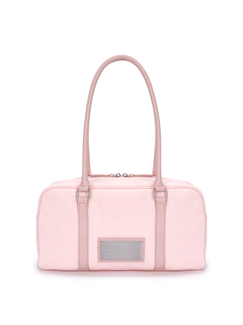 SPORTY TOTE BAG IN LIGHT PINK