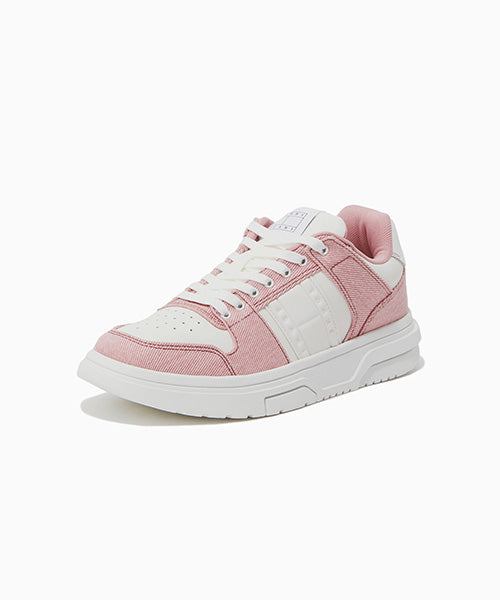 Brooklyn Canvas Basket-Pink (T52E6ARS140JT1TH0)