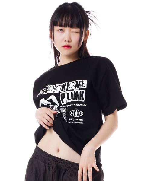 Skull Punk T-Shirt [Black]