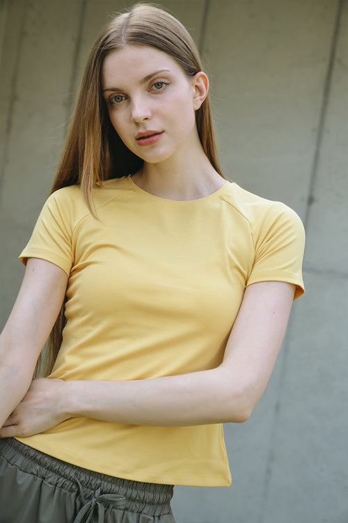 Harmony Slim Fit Short Sleeve T-shirt