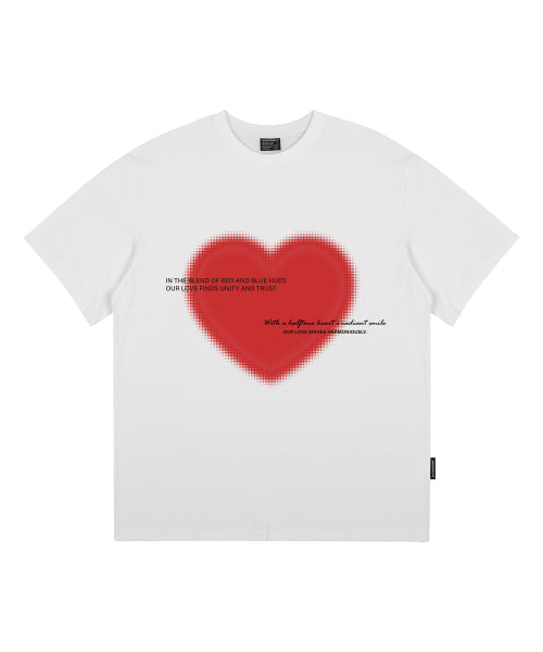 DW Our Love Short Sleeve T-Shirt White
