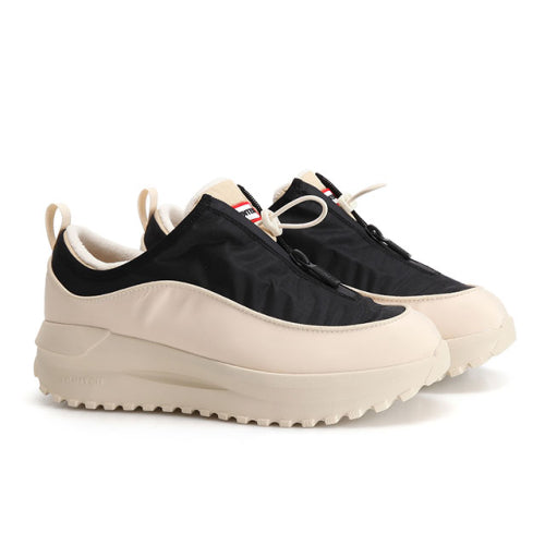 [WOMEN] Travel Flow Zip Trainer - Black/Canvas Cream UFF7003NYLBLV