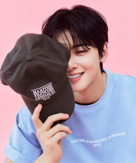 SMALL CLASSIC LOGO CAP dark brown