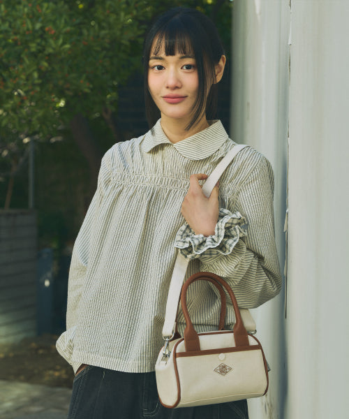 [CN]DAY CANVAS BAG [2COLOR]