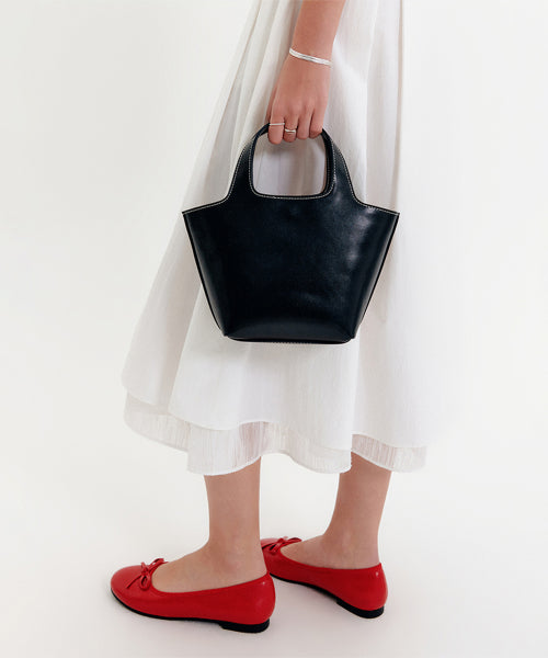 로살리아 토트백 / ROSALIA TOTE BAG_2colors