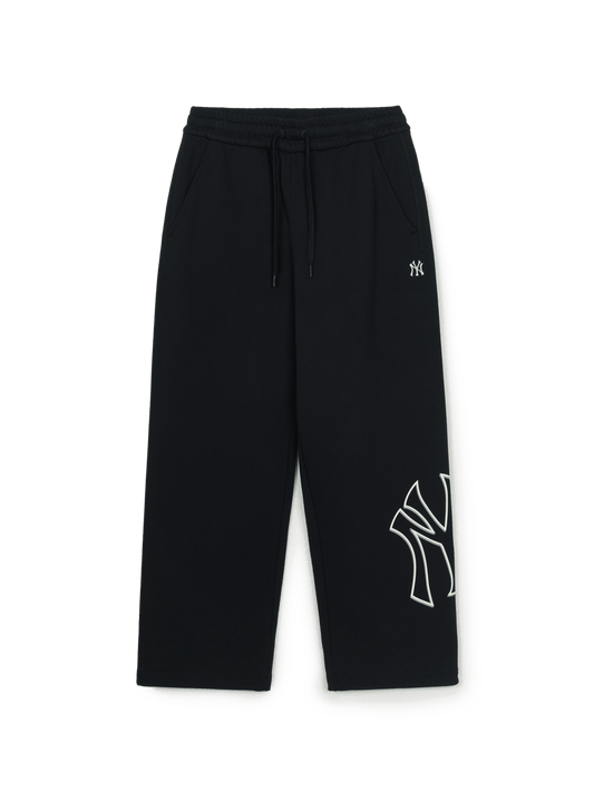 Basic Mega Logo Two Way Wide Pants New York Yankees