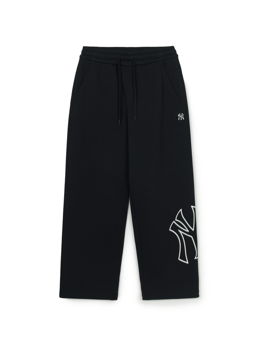 Basic Mega Logo Two Way Wide Pants New York Yankees