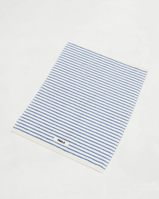 Terry bath mat