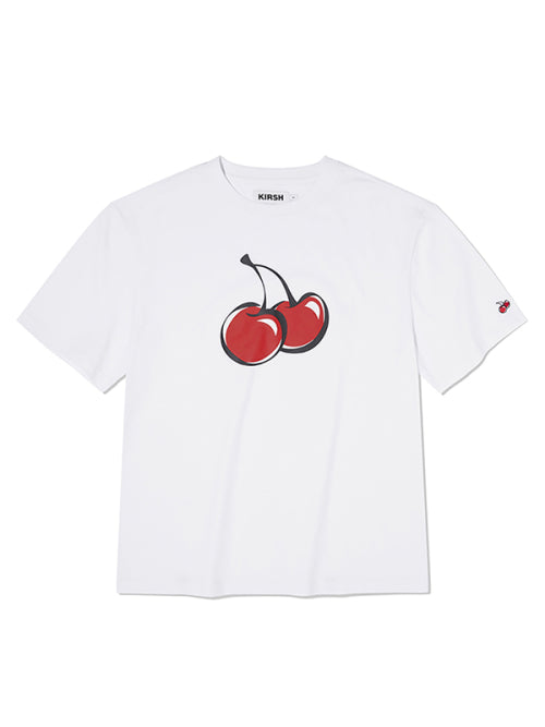 Big Cherry T-Shirt [White]W