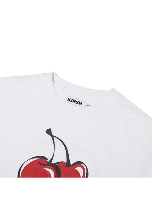 Big Cherry T-Shirt [White]W