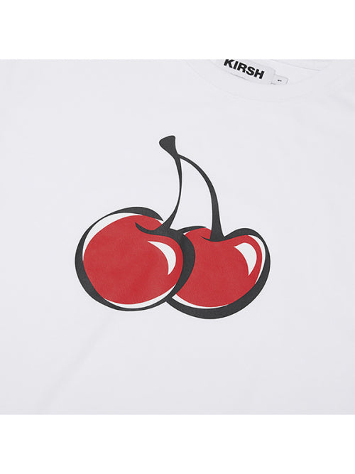Big Cherry T-Shirt [White]W