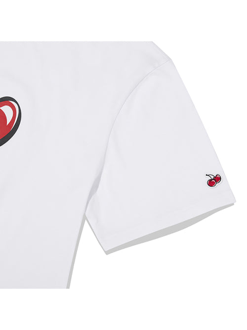 Big Cherry T-Shirt [White]W