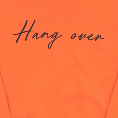 Hangover Man to Man - Orange
