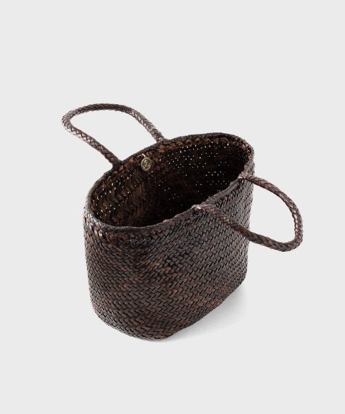 그레이스백 스몰 8813 Dark Brown 드래곤백