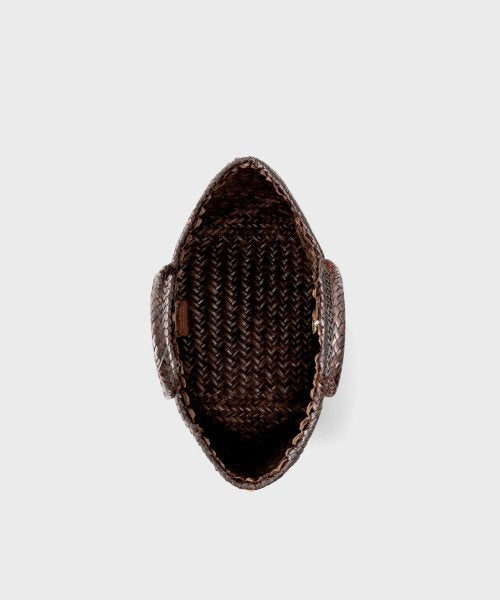 그레이스백 스몰 8813 Dark Brown 드래곤백