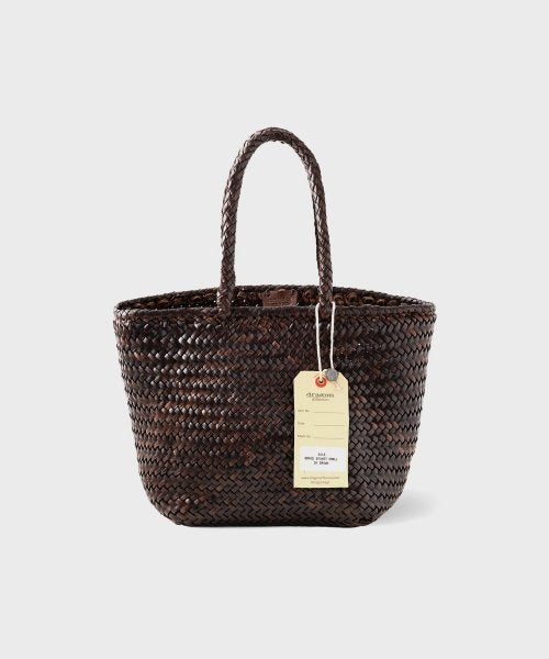 그레이스백 스몰 8813 Dark Brown 드래곤백