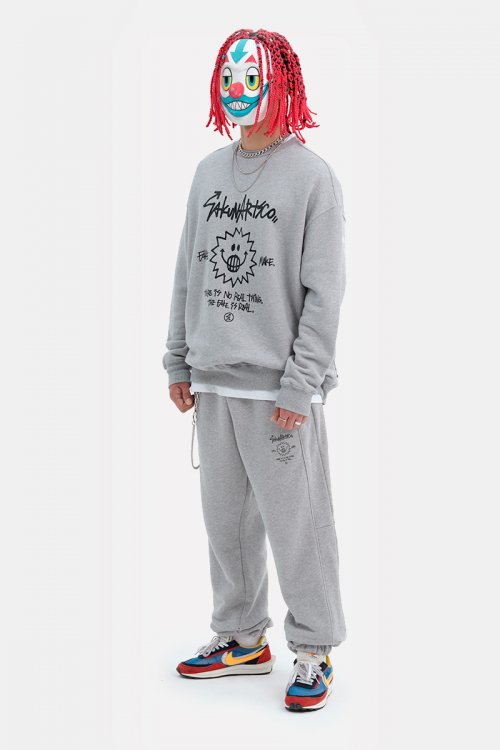 Unisex Man-to-Man (Gray) $MILE OG MTM T-SHIRT GRAY