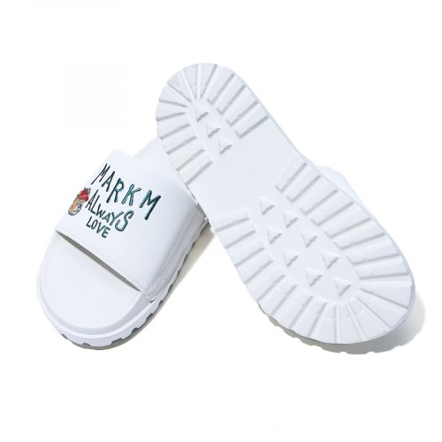 ALWAYS LOVE BEAR SLIDE IVORY