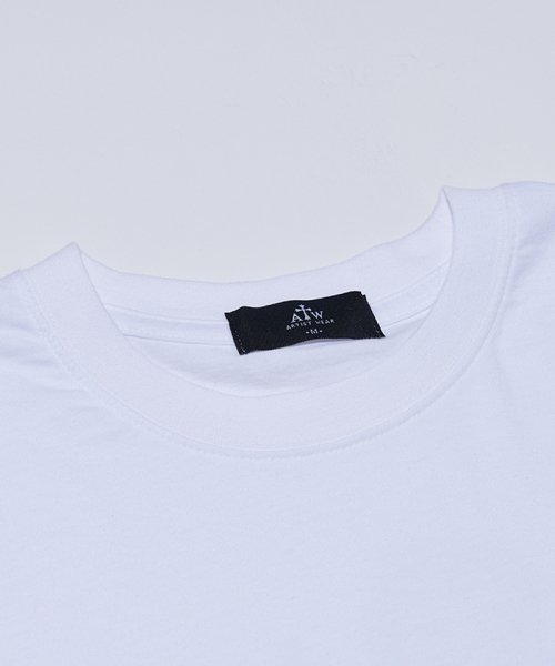 [ATW] Cold Flower Short Sleeve T-shirt_WH