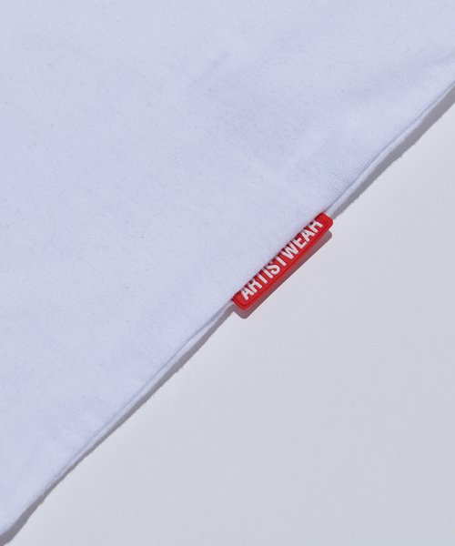 [ATW] Cold Flower Short Sleeve T-shirt_WH