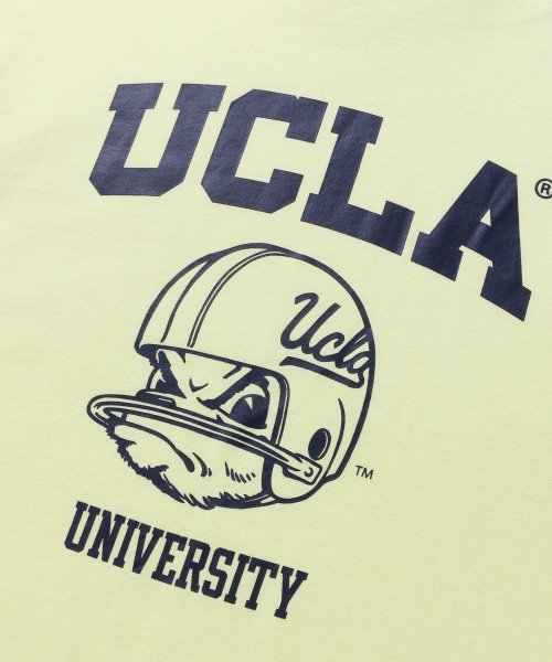 Helmet Print Short Sleeve T-shirt [LT-YELLOW](UY3ST9E_71)