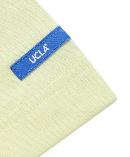 Helmet Print Short Sleeve T-shirt [LT-YELLOW](UY3ST9E_71)