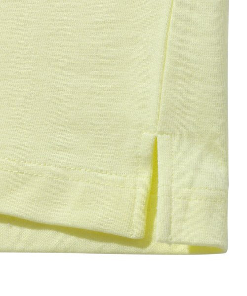Helmet Print Short Sleeve T-shirt [LT-YELLOW](UY3ST9E_71)