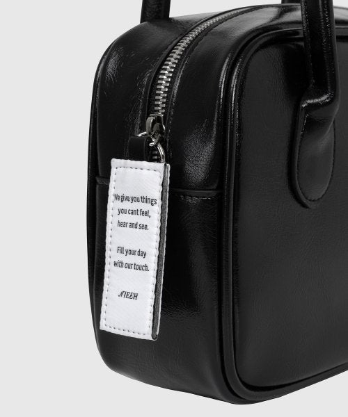 SQUARE BAG MINI_BLACK