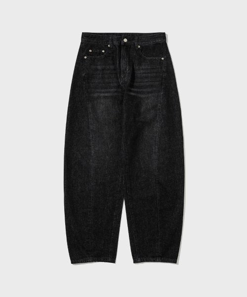 23 Curved Wide Denim Pants_Light Blue