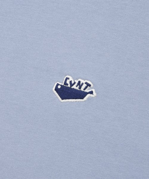 Whale Logo T-Shirt Sky Blue