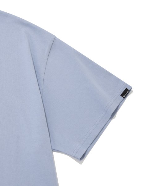 Whale Logo T-Shirt Sky Blue