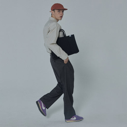 TOTE BRIEF 001 WIDE M Black