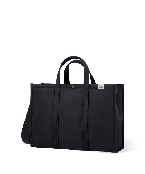 TOTE BRIEF 001 WIDE M Black