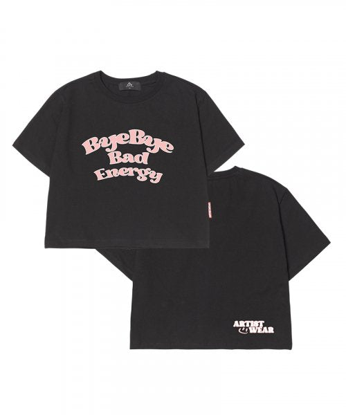 [ATW] Bye Bye Bad Energy Crop Short Sleeve T-shirt