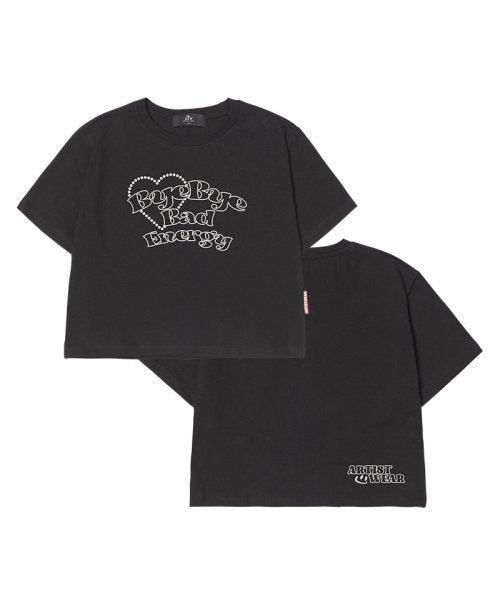 [ATW] Bye Bye Bad Energy Crop Short Sleeve T-shirt