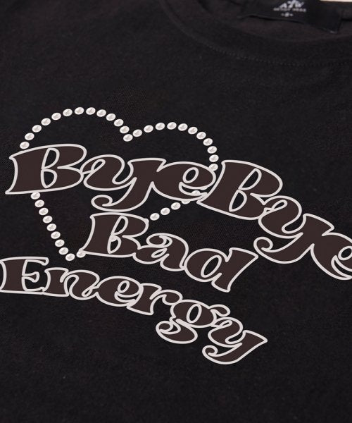 [ATW] Bye Bye Bad Energy Crop Short Sleeve T-shirt
