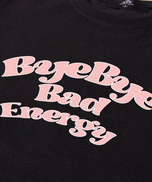 [ATW] Bye Bye Bad Energy Crop Short Sleeve T-shirt