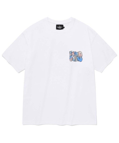 GRAFFITI RRC TEE [WHITE]