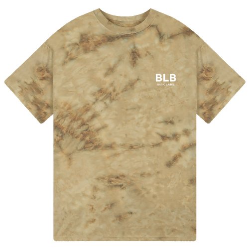 [Overfit] Butterfly Tie Dye Short Sleeve T-shirt - 4COLOR