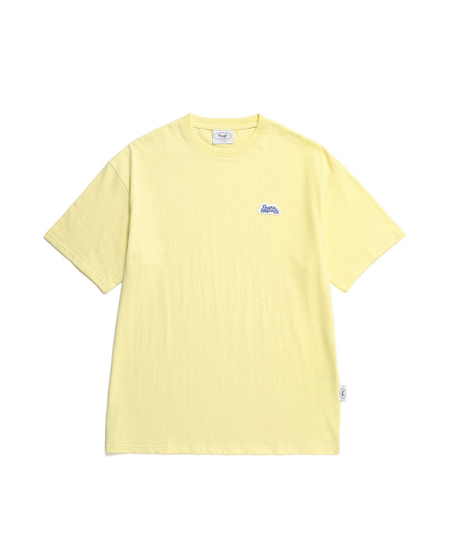 Dream Logo Half T-Shirt (Yellow)