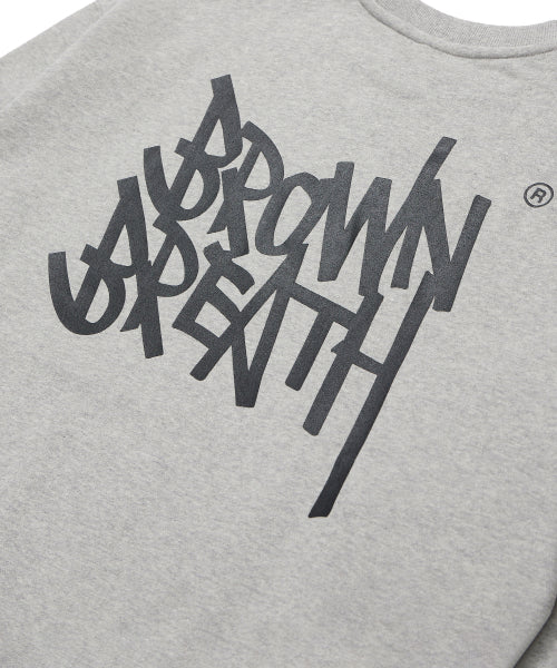 TAG CREWNECK - MELANGE GREY