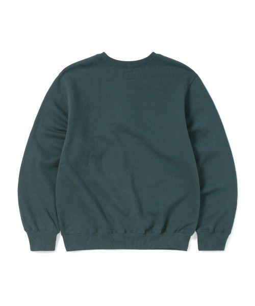 Arch-Logo Crewneck Indigo