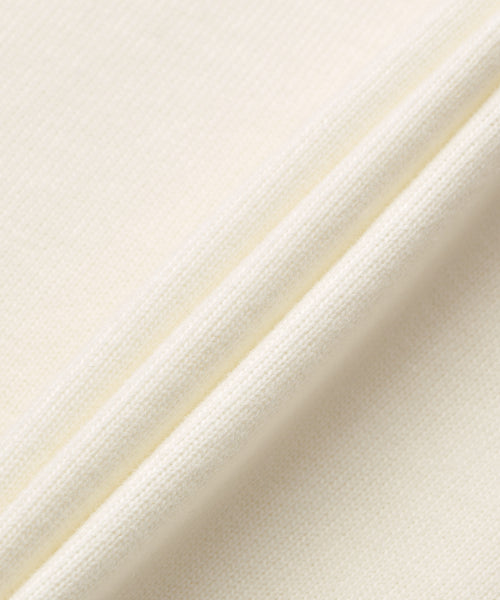 Jodia Short Sleeve T-Shirt - Ivory / TS0033FAA1N91E90VA 