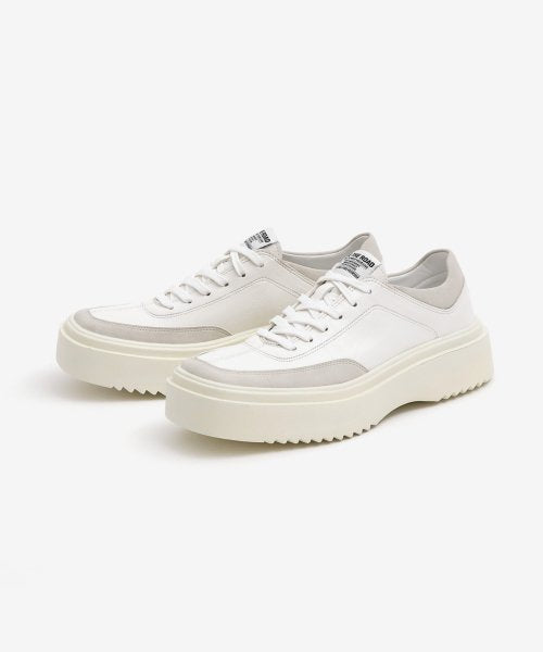 WTRD3602-1 Division Square Toe Sneakers White [230~290mm]