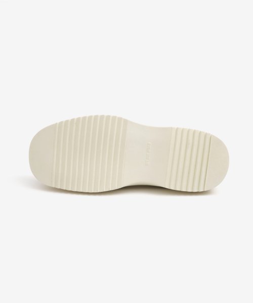WTRD3602-1 Division Square Toe Sneakers White [230~290mm]