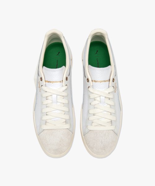 Puma x LMC Clyde - White:Ivory