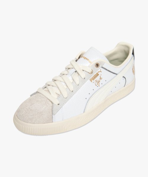 Puma x LMC Clyde - White:Ivory