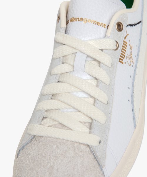 Puma x LMC Clyde - White:Ivory