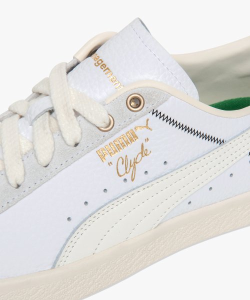 Puma x LMC Clyde - White:Ivory