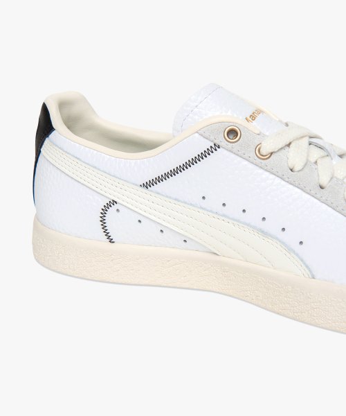 Puma x LMC Clyde - White:Ivory